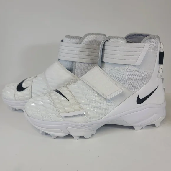 Nike Force Savage Elite 2 Shark White Black Football Cleats CK2824-100 Men sizes